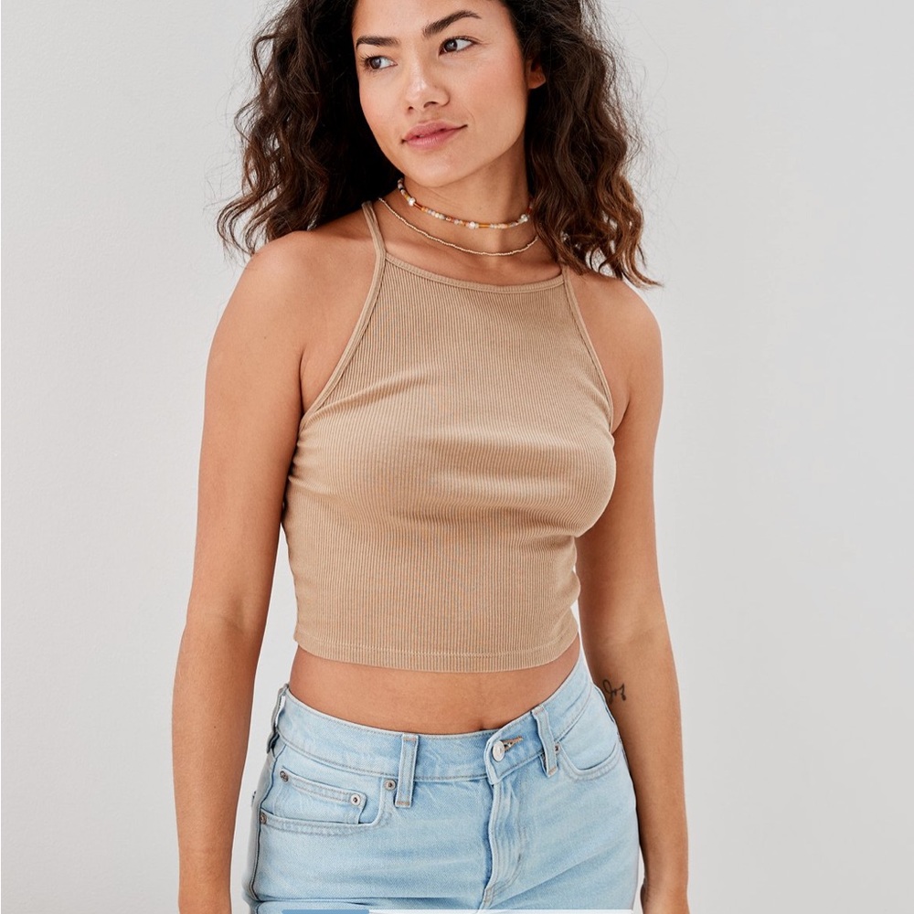 American Eagle Cross Back Cami